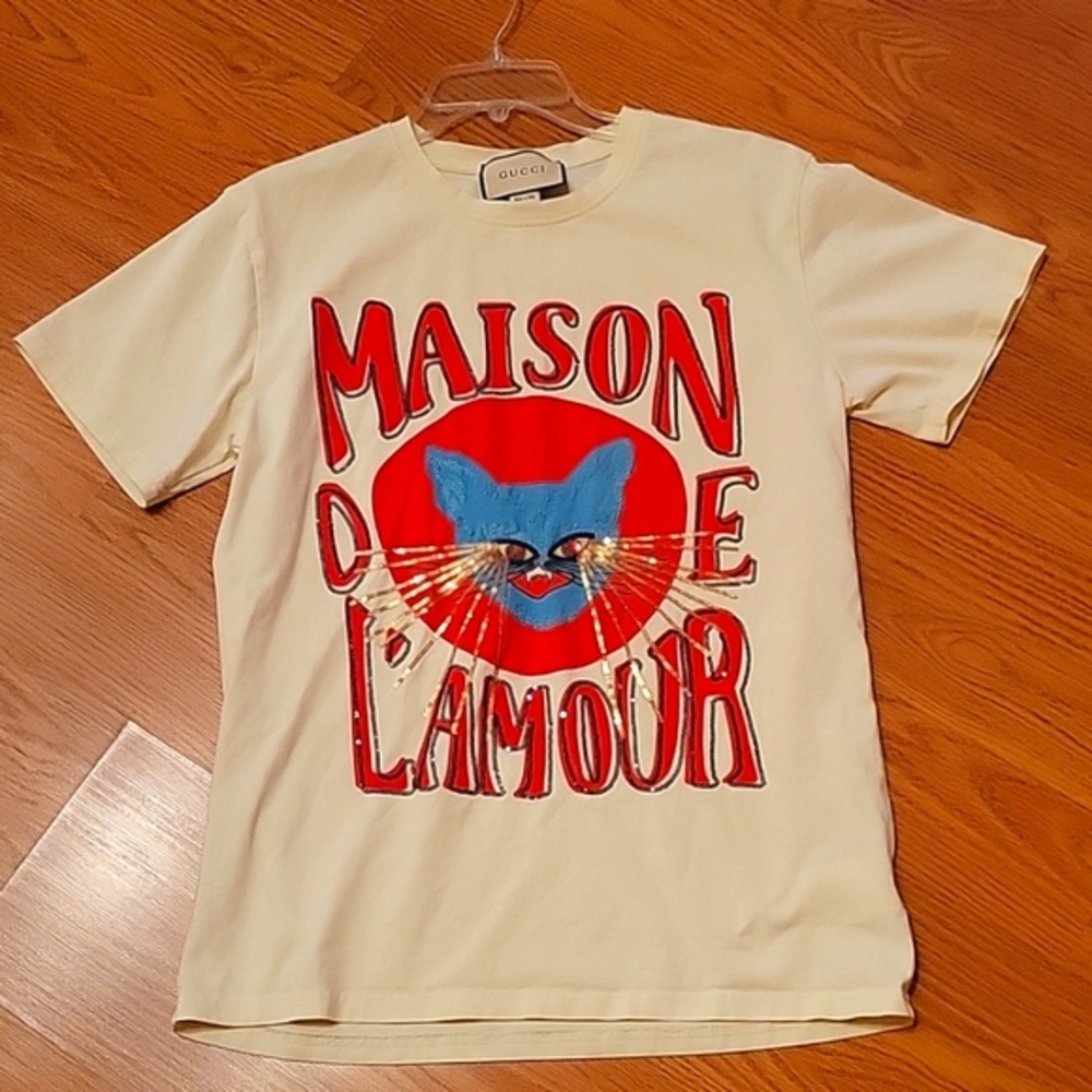 Gucci La maison de L'Amour t shirt